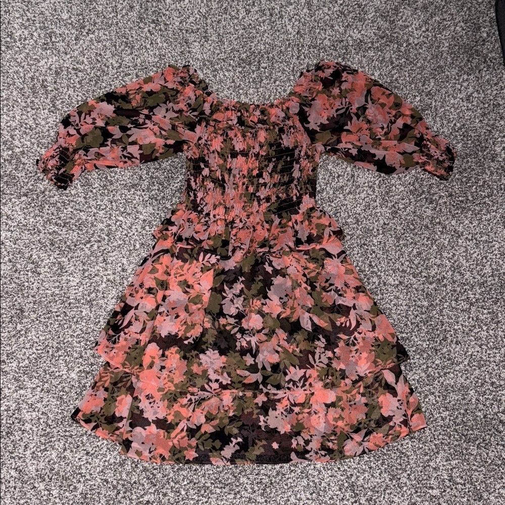 Misa Los Angeles Cela Mini Dress in Sunset Floral - Picture 4 of 9